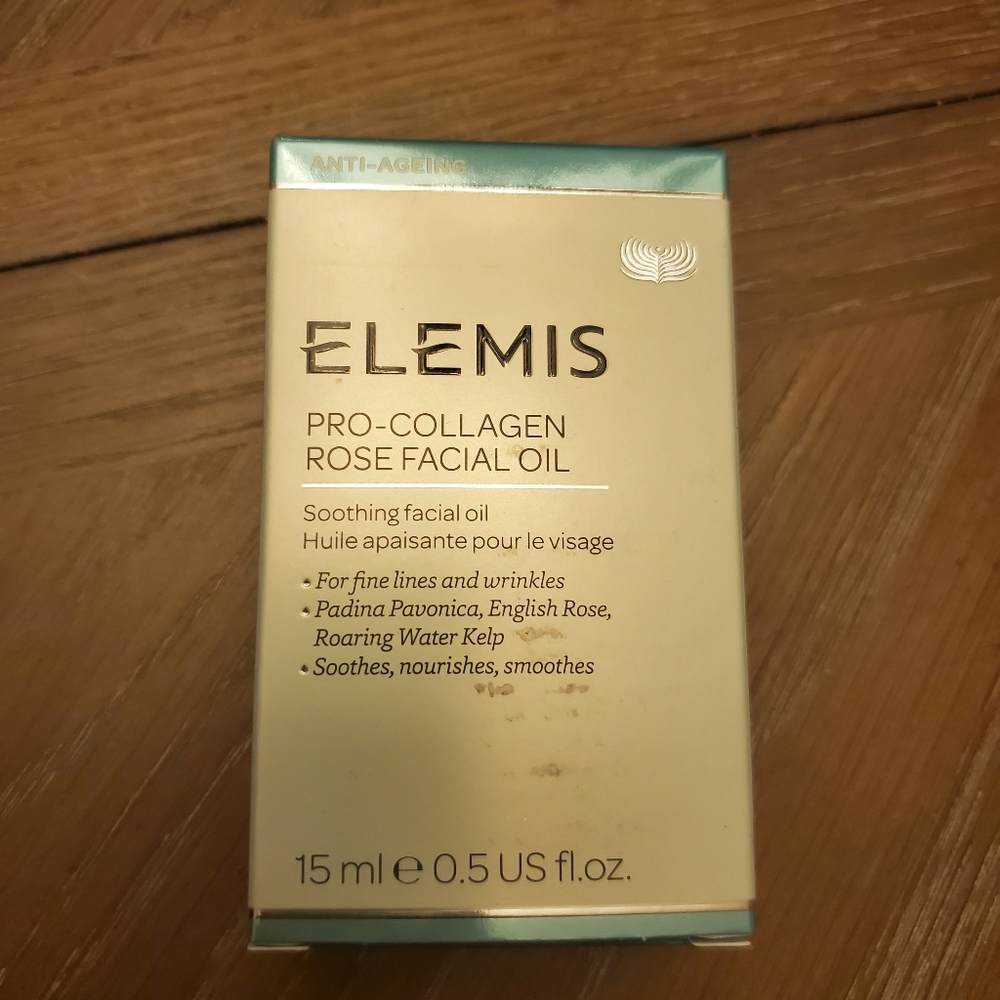 Luxury facial oil